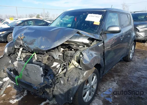 2015 Kia Soul + z USA, uszkodzony, nr VIN KNDJP3A56F7211196